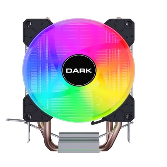 Dark Freezer X93 FRGB Kule Tipi İşlemci Soğutucu (DKCCX93) - Intel & AMD Uyumlu, 92mm Fan, 2xBakır Boru, Hidrolik Rulman