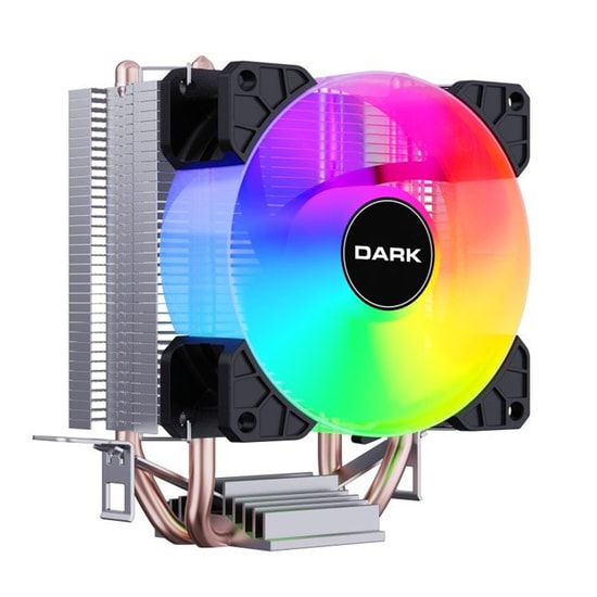 Dark Freezer X93 FRGB Kule Tipi İşlemci Soğutucu (DKCCX93) - Intel & AMD Uyumlu, 92mm Fan, 2xBakır Boru, Hidrolik Rulman