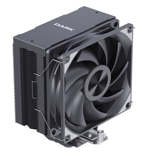 Dark Freezer X120 İşlemci Soğutucu (DKCCX120) - 1x120mm PWM Fan, 65 CFM, 4 Bakır Boru, Intel/AMD Uyumlu, Hidrolik Rulman