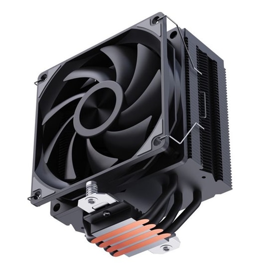 Dark Freezer X120 İşlemci Soğutucu (DKCCX120) - 1x120mm PWM Fan, 65 CFM, 4 Bakır Boru, Intel/AMD Uyumlu, Hidrolik Rulman