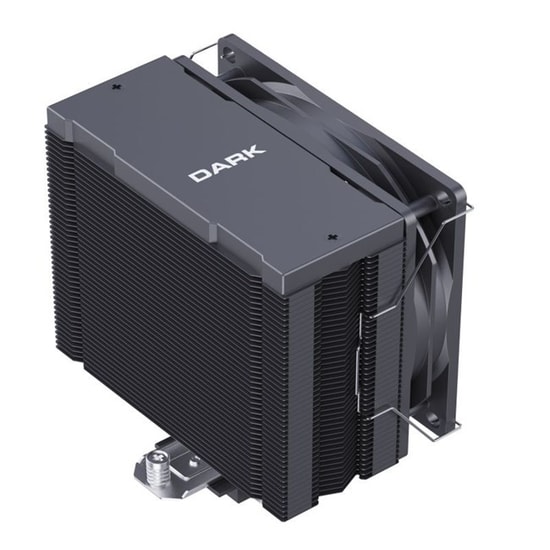 Dark Freezer X120 İşlemci Soğutucu (DKCCX120) - 1x120mm PWM Fan, 65 CFM, 4 Bakır Boru, Intel/AMD Uyumlu, Hidrolik Rulman