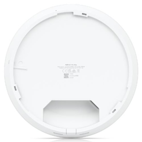 Ubiquiti UniFi U7-PRO MAX AX5700 WiFi 7 Access Point - Tri-Band, 160m Kapsama, PoE+, 500 Kullanıcı, 2.5G LAN, Adaptörsüz