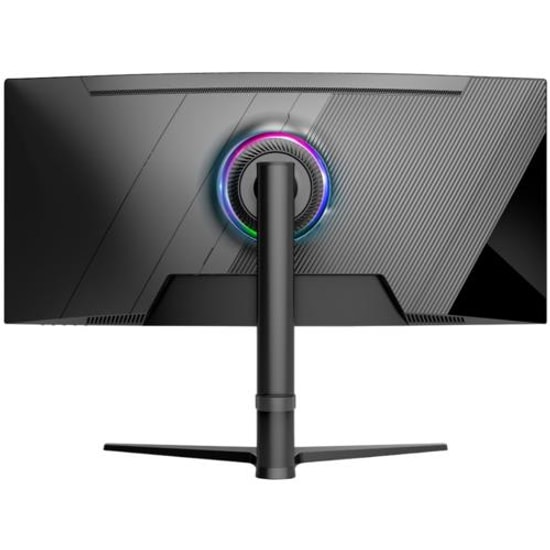 NPC 34" MP3429-Y 4K UHD 165Hz Kavisli VA Oyun Monitörü - 3440x1440, 1ms, 1500R, 2xHDMI, 2xDP, HDR10, Vesa, Adaptive Sync