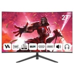 NPC 27" MD270K-V Full HD Kavisli 180Hz 1ms VA Oyuncu Monitörü - 1920x1080, 1500R, HDMI, VGA, Hoparlör, Vesa