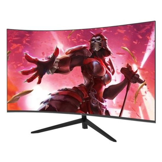 NPC 27" MD270K-V Full HD Kavisli 180Hz 1ms VA Oyuncu Monitörü - 1920x1080, 1500R, HDMI, VGA, Hoparlör, Vesa