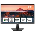 NPC 27" MD2708-A Full HD 180Hz IPS Monitör - 5ms, 1920x1080, HDMI, VGA, Hoparlör, Vesa, Oyun ve Ofis Monitörü