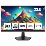 NPC 23.8" MF2408-A Full HD 120Hz IPS Monitör - 1920x1080, 220nits, 5ms, HDMI, VGA, VESA, DCI-P3, İnce Çerçeve