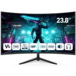 NPC 23.6" MD240K-V181 Full HD 170Hz Kavisli Gaming Monitör - 1ms, 1920x1080, 200nits, HDMI, DP, Vesa, Freesync