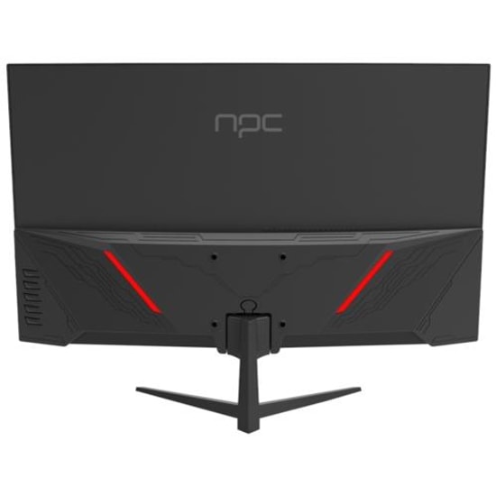 NPC 23.6" MD240K-V181 Full HD 170Hz Kavisli Gaming Monitör - 1ms, 1920x1080, 200nits, HDMI, DP, Vesa, Freesync