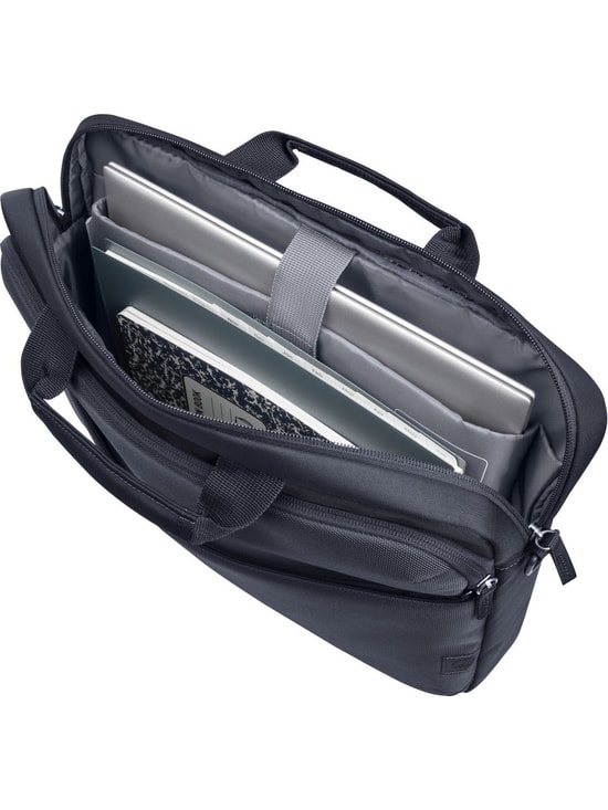HP Everyday A08JVAA 14" Odise Gri Notebook Çantası - Su Geçirmez, 600D Polyester Kumaş, Omuz Askılı, Dayanıklı Tasarım