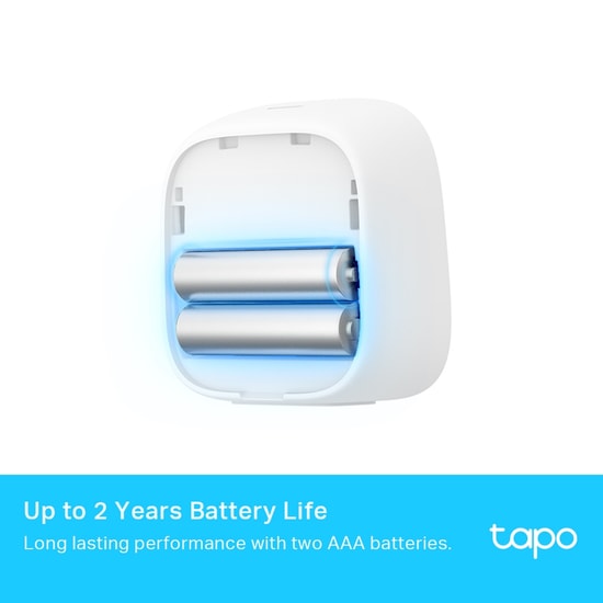 TP-Link Tapo T315 Akıllı Termometre ve Nem Ölçer - 2.7" E-Mürekkep Ekran, App Kontrol, 2 Yıl Pil Ömrü, Hub Gerekli