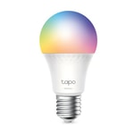 TP-Link Tapo L535E Çok Renkli Akıllı Wi-Fi LED Ampul - 8.7W, 1055 Lümen (75W Eşdeğer), App Sesli Kumanda, Enerji İzleme