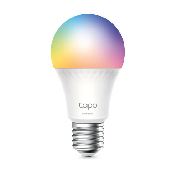 TP-Link Tapo L535E Çok Renkli Akıllı Wi-Fi LED Ampul - 8.7W, 1055 Lümen (75W Eşdeğer), App Sesli Kumanda, Enerji İzleme