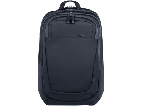 HP Travel Plus 30L Siyah 17" Laptop Sırt Çantası (A2CC9AA) - Taban Koruması, Özel RFID Engelleyici Cep, Konforlu Taşıma