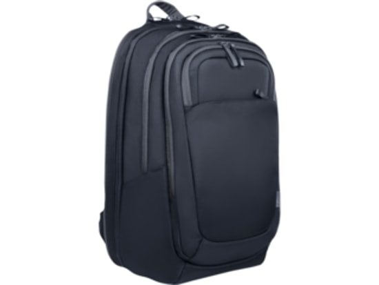 HP Travel Plus 30L Siyah 17" Laptop Sırt Çantası (A2CC9AA) - Taban Koruması, Özel RFID Engelleyici Cep, Konforlu Taşıma