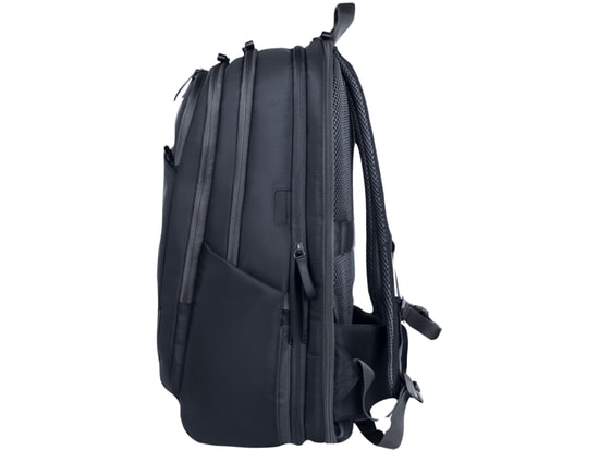 HP Travel Plus 30L Siyah 17" Laptop Sırt Çantası (A2CC9AA) - Taban Koruması, Özel RFID Engelleyici Cep, Konforlu Taşıma