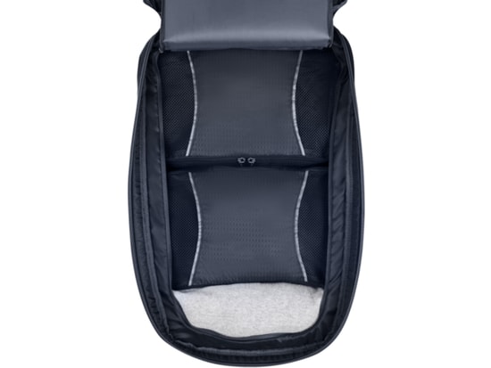 HP Travel Plus 30L Siyah 17" Laptop Sırt Çantası (A2CC9AA) - Taban Koruması, Özel RFID Engelleyici Cep, Konforlu Taşıma