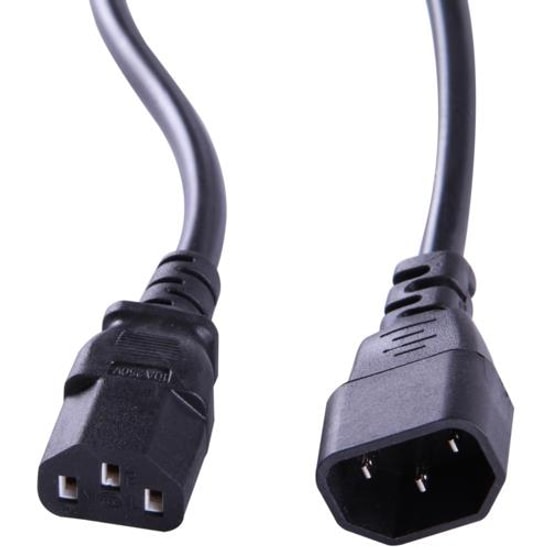 Qport Q-POWU 1.5 Metre Güç Uzatma Kablosu - Yüksek Kaliteli Güç Kablosu, Güvenli ve Dayanıklı, 150cm Uzunluk
