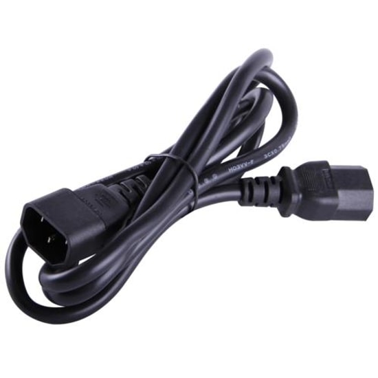 Qport Q-POWU 1.5 Metre Güç Uzatma Kablosu - Yüksek Kaliteli Güç Kablosu, Güvenli ve Dayanıklı, 150cm Uzunluk