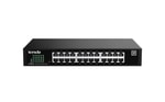 Tenda TEG2224D 24 Port Gigabit Bulut Yönetimli Masaüstü Switch - 24xGE RJ45 Port, Metal Kasa, VLAN, DHCP, lGMP