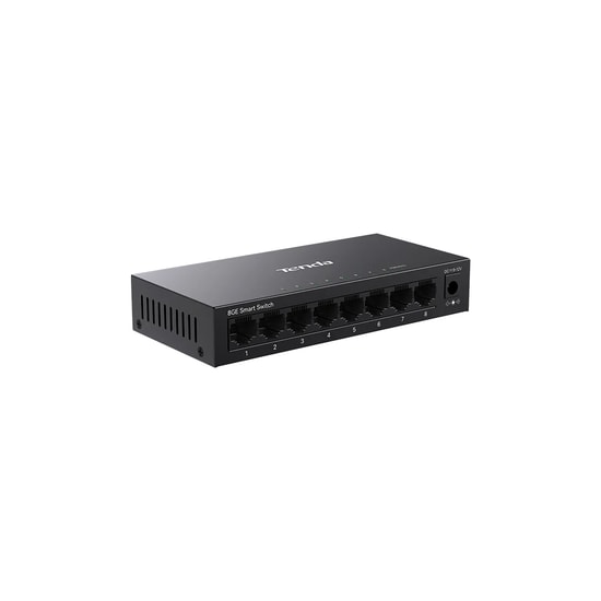 Tenda TEG2208D 8 Port Gigabit Bulut Yönetimli Masaüstü Switch - 8xGE RJ45 Port, Metal Kasa, VLAN, DHCP, lGMP