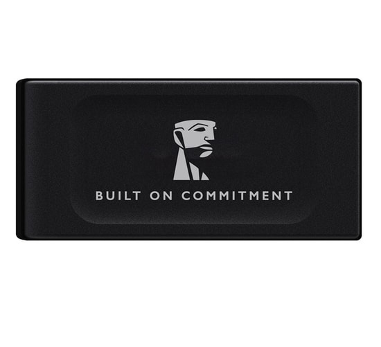 Kingston XS1000 1TB BOC USB 3.2 Gen 2 Taşınabilir SSD (SXS1000/1000GA) - 1050/1000MB/s, 3D NAND, Kompakt Tasarım