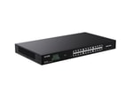 Tenda TEG2226F Bulut Yönetimli Raf Tipi Switch - 24 Port Gigabit Ethernet, 2 SFP, 52Gbps, Metal Kasa, VLAN, DHCP, lGMP