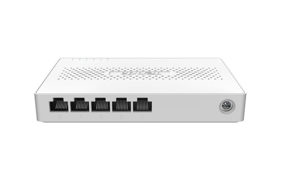 Tenda SM105 2.5G Ethernet Masaüstü Switch - 5 Port 2.5Gigabit RJ45, 25Gbps, Tak Çalıştır, Plastik Kasa, Ağ Anahtarlayıcı