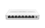 Tenda SM108 2.5G Ethernet Masaüstü Switch - 8 Port 2.5Gigabit RJ45, 40Gbps, Tak Çalıştır, Plastik Kasa, Ağ Anahtarlayıcı