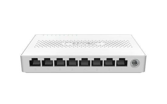Tenda SM108 2.5G Ethernet Masaüstü Switch - 8 Port 2.5Gigabit RJ45, 40Gbps, Tak Çalıştır, Plastik Kasa, Ağ Anahtarlayıcı