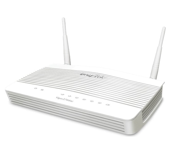 Draytek Vigor 2766ac VDSL/ADSL Gigabit WiFi 5 VPN Router Modem - AC1200, 802.11ac, 2x2 MIMO, 4xGE LAN, 1 WAN, 2xUSB