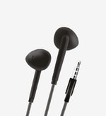 LinkTech H35 Siyah Kulak İçi Kablolu Mikrofonlu Kulaklık - 10mm Kompozit Sürücü, Baslı Hi-Fi Ses, 3.5mm AUX, 120cm Kablo