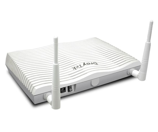 Draytek Vigor 2866AX VDSL2/ADSL2+ Dual-WAN WiFi 6 Gigabit VPN Router Modem - AX3000, Firewall, 5xGE LAN, 1xGE WAN, 2xUSB