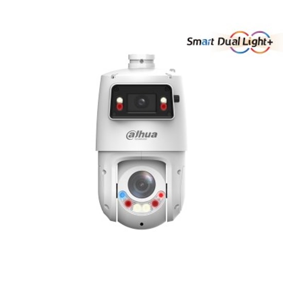 Dahua SDT4E425-4F-GB-A-PV1 4MP+4MP Çift Lensli 25x Zoom 2K Outdoor Speed Dome Kamera - 100m IR, 2.8/112mm Lens, H.265+