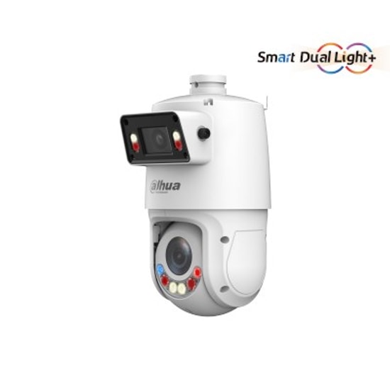 Dahua SDT4E425-4F-GB-A-PV1 4MP+4MP Çift Lensli 25x Zoom 2K Outdoor Speed Dome Kamera - 100m IR, 2.8/112mm Lens, H.265+