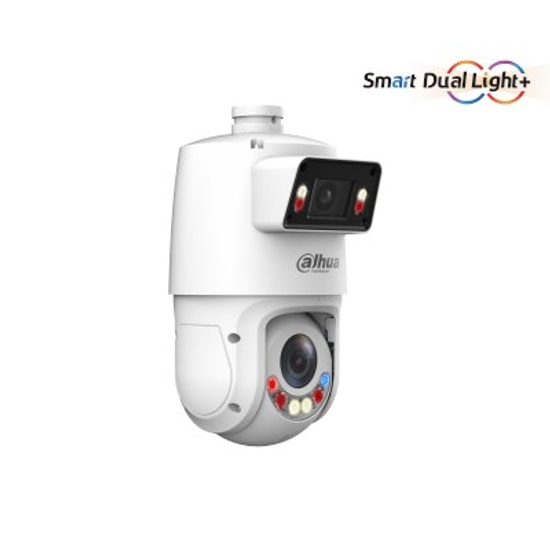 Dahua SDT4E425-4F-GB-A-PV1 4MP+4MP Çift Lensli 25x Zoom 2K Outdoor Speed Dome Kamera - 100m IR, 2.8/112mm Lens, H.265+