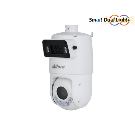 Dahua SDT4E425-4F-GB-A-PV1 4MP+4MP Çift Lensli 25x Zoom 2K Outdoor Speed Dome Kamera - 100m IR, 2.8/112mm Lens, H.265+