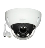 Dahua IPC-HDBW1230R-ZS-2812-S5 2MP Dome Kamera - 2.8-12mm Motorize Lens, 40m IR, Hareket Algılama, IP67, microSD Desteği