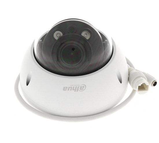 Dahua IPC-HDBW1230R-ZS-2812-S5 2MP Dome Kamera - 2.8-12mm Motorize Lens, 40m IR, Hareket Algılama, IP67, microSD Desteği