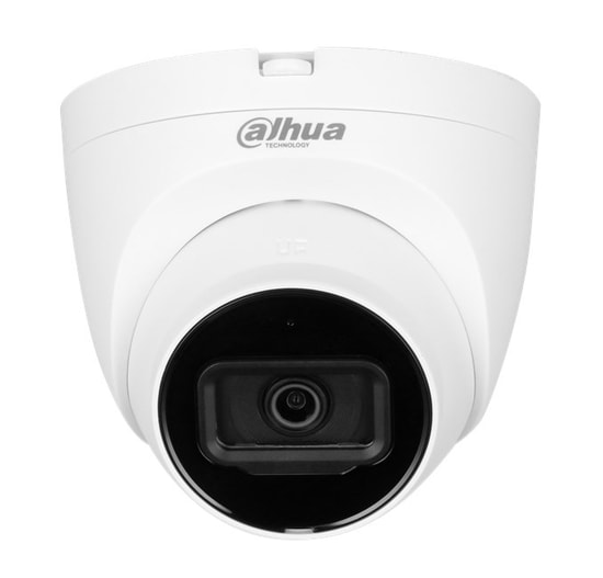Dahua IPC-HDW2441T-S-0280B 4MP Dome IP Kamera - 2.8mm Lens, 30m IR, Sesli, Hareket Algılama, IP67, WDR, IVS, ONVIF