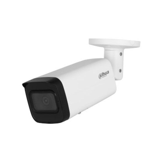 Dahua IPC-HFW2241T-AS-0360B 2MP Bullet IP Kamera - 3.6mm Lens, 80m IR, Hareket Algılama, PoE, H.265+, MicroSD Yuvalı