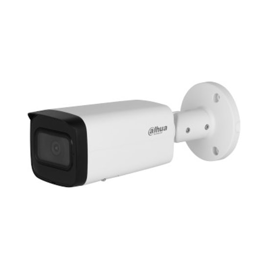 Dahua IPC-HFW2241T-AS-0360B 2MP Bullet IP Kamera - 3.6mm Lens, 80m IR, Hareket Algılama, PoE, H.265+, MicroSD Yuvalı