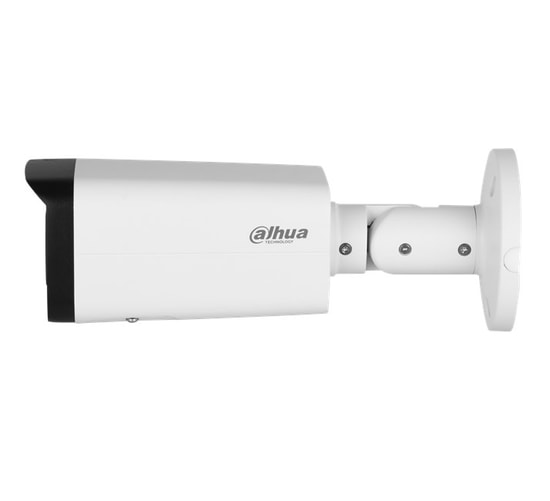 Dahua IPC-HFW2841T-AS 8MP 3.6mm Bullet IP Kamera - 4K UHD, 80m IR, Mikrofonlu, Hareket Algılama, PoE, IP67, IK10, WDR