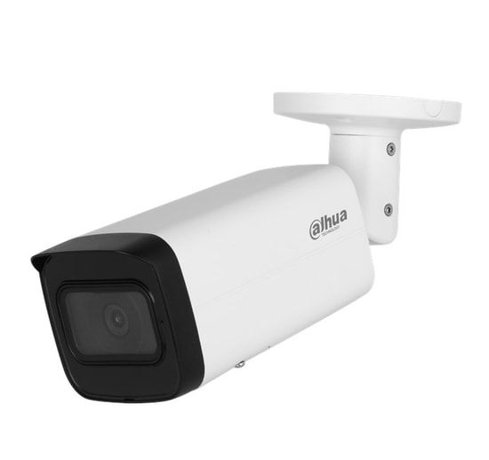 Dahua IPC-HFW2841T-AS 8MP 3.6mm Bullet IP Kamera - 4K UHD, 80m IR, Mikrofonlu, Hareket Algılama, PoE, IP67, IK10, WDR
