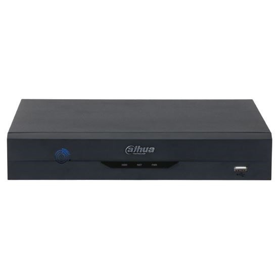 Dahua NVR2104HS-P-T 4 Kanal 80Mbps 4K PoE NVR Kayıt Cihazı - H.265, 1x8TB HDD, 1U, Tak Çalıştır, 8MP Çözünürlük