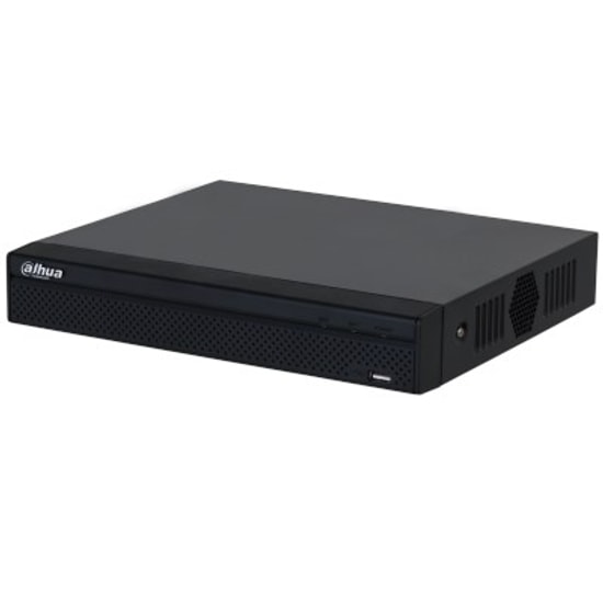 Dahua NVR2104HS-4KS3 4 Kanal 4K NVR Kayıt Cihazı - H.265+, 1x20TB Disk Desteği, 1U, 80Mbps Bant Genişliği