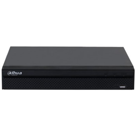 Dahua NVR2104HS-4KS3 4 Kanal 4K NVR Kayıt Cihazı - H.265+, 1x20TB Disk Desteği, 1U, 80Mbps Bant Genişliği