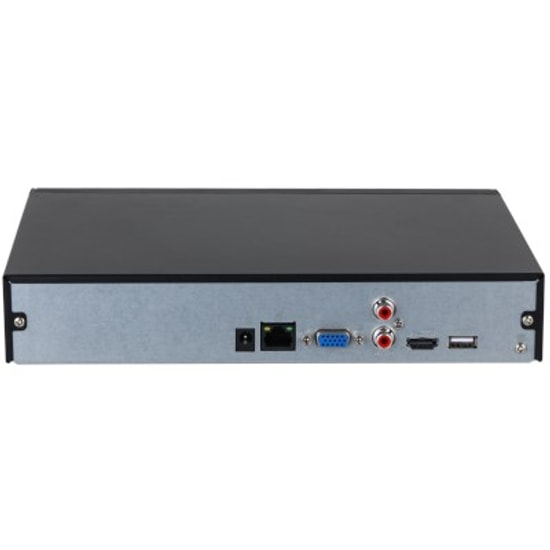 Dahua NVR2104HS-4KS3 4 Kanal 4K NVR Kayıt Cihazı - H.265+, 1x20TB Disk Desteği, 1U, 80Mbps Bant Genişliği