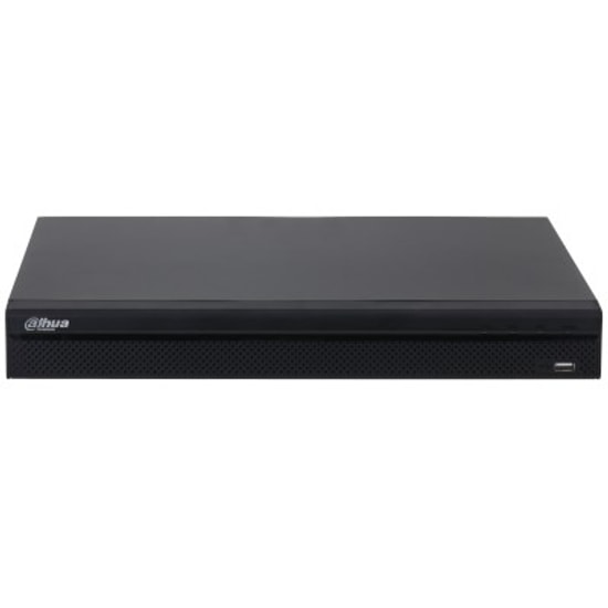 Dahua NVR4216-16P-4KS3 16 Kanal PoE NVR Kayıt Cihazı - 12MP, H.265+, 160Mbps Bant Genişliği, 2x20TB Disk Desteği