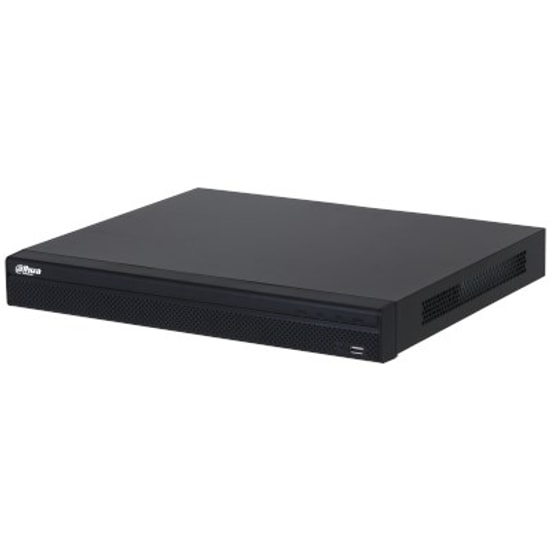 Dahua NVR4216-16P-4KS3 16 Kanal PoE NVR Kayıt Cihazı - 12MP, H.265+, 160Mbps Bant Genişliği, 2x20TB Disk Desteği